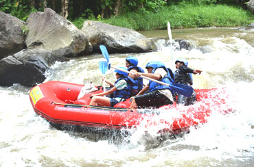 Ayung River Rafting and Shopping Tour Packages