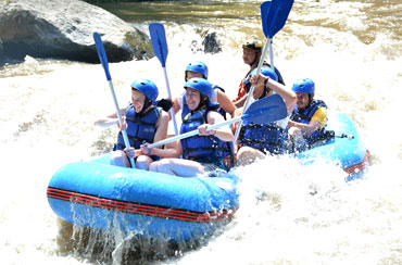 Ayung River Rafting and Spa Packages