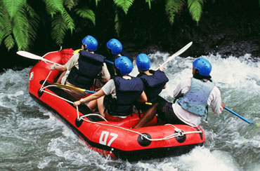 Ayung River Rafting and Trekking Packages