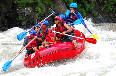 Ayung River Rafting and Horse Riding Packages