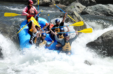 Ayung River Rafting and Water Sport Packages