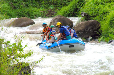 Ayung River Rafting and Seawalker Packages