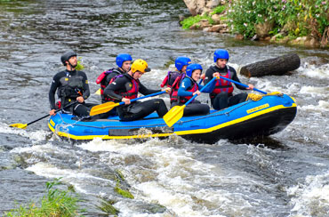 Ayung River Rafting and Jimbaran Seafood Dinner Packages