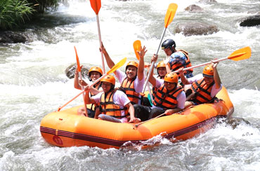Ayung River Rafting and Bali Bird Park Packages