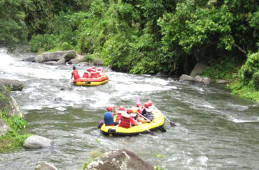 Ayung River Rafting + Bali Swing + Spa Packages