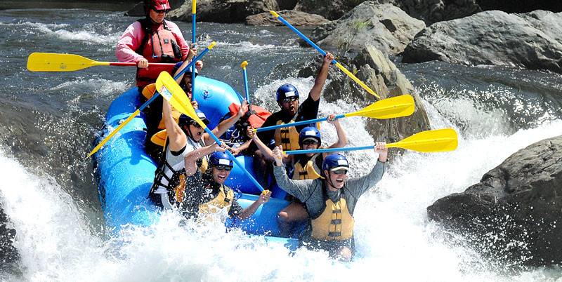 Ayung River Rafting + ATV Ride + Spa Packages