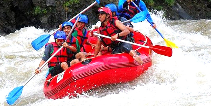 Ayung River Rafting and Shopping Tour Packages