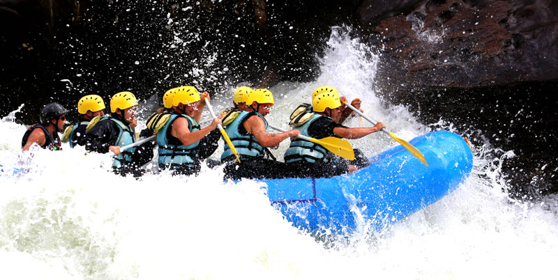 Ayung River Rafting and ATV Ride Packages
