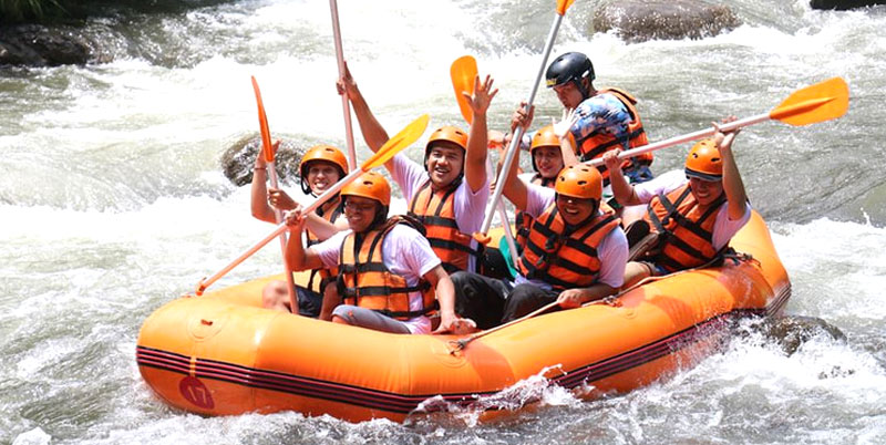 Ayung River Rafting and Bali Swing Packages
