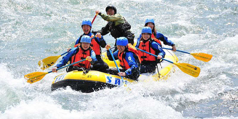 Ayung River Rafting and Horse Riding Packages