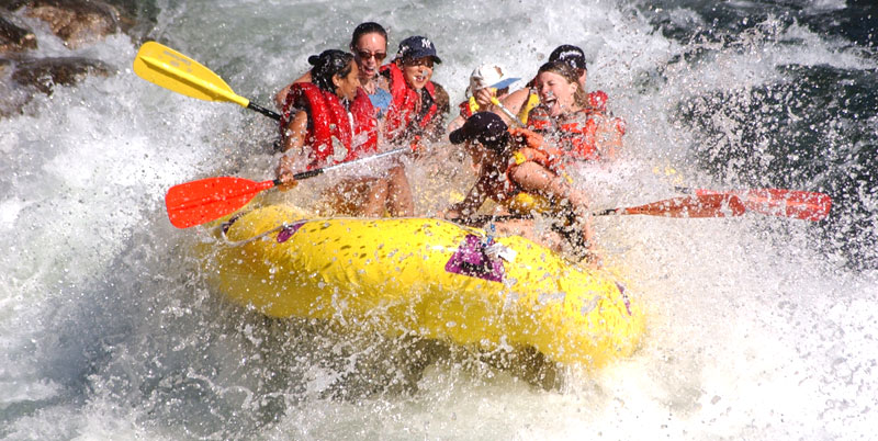 Ayung River Rafting and Kintamani Full Day Tour