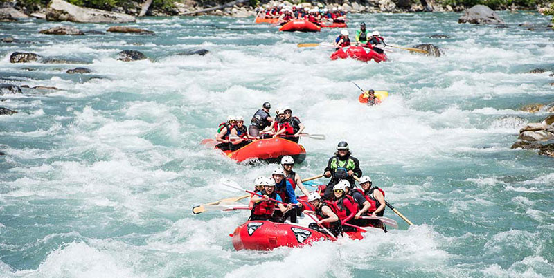 Ayung River Rafting Packages