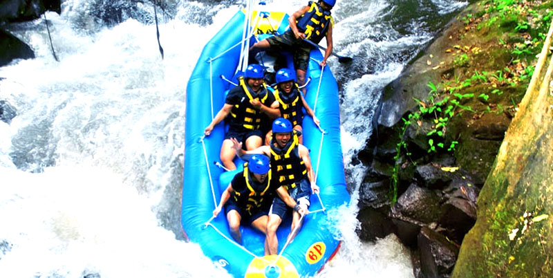 Ayung River Rafting and Jimbaran Seafood Dinner Packages