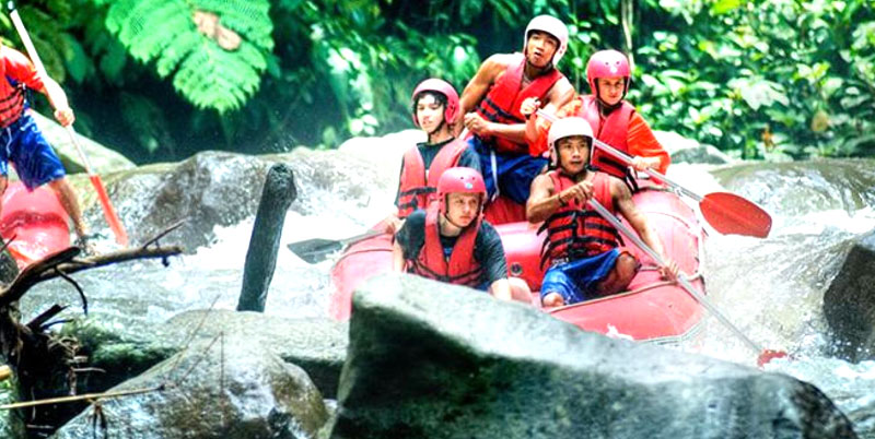 Ayung River Rafting and Blue Lagoon Snorkeling Packages