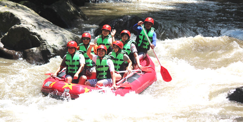 Ayung River Rafting and Spa Packages