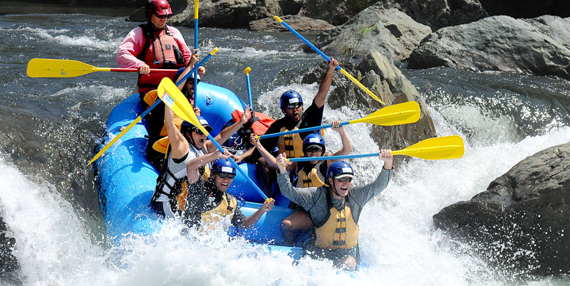 Ayung River Rafting and Uluwatu Full Day Tour