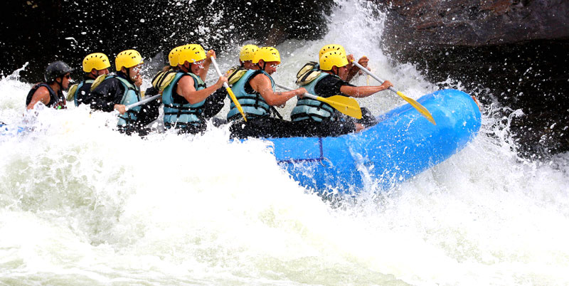 Ayung River Rafting and Water Sport Packages