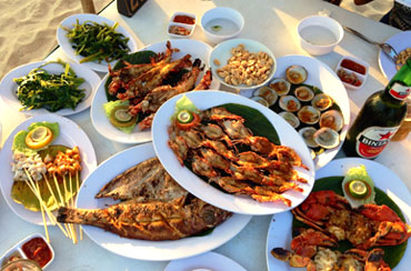 Jimbaran Seafood Dinner