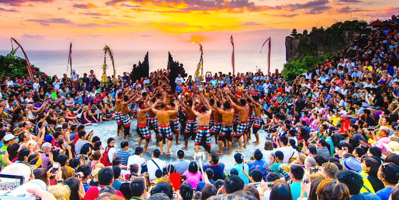 Kecak and Fire Dance