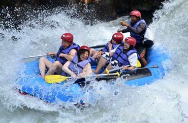 Melangit River Rafting and Safari Park Packages