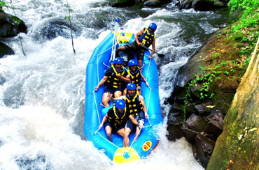 Melangit River Rafting and Bali Swing Packages