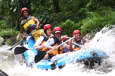 Melangit River Rafting and Seawalker Packages