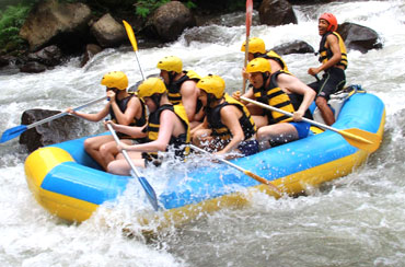 Melangit River Rafting and ATV Ride Packages