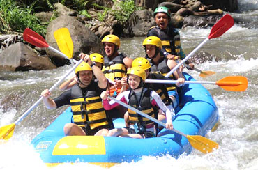 Melangit River Rafting and Trekking Packages