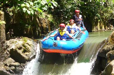Melangit River Rafting and Elephant Ride Packages