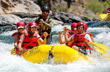 Melangit River Rafting and Bali Bird Park Packages