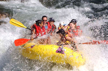 Melangit River Rafting + Bali Swing + Spa Packages