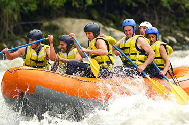 Melangit River Rafting + ATV Ride + Spa Packages