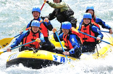 Melangit River Rafting + Elephant Ride + Spa Packages