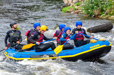 Melangit River Rafting and Besakih Kintamani Tour