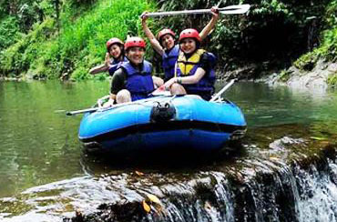 Melangit River Rafting and Water Sport Packages