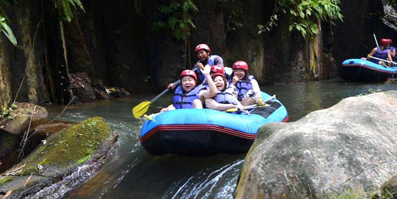 Melangit River Rafting + ATV Ride + Spa Packages