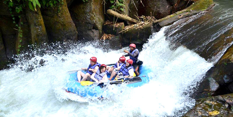 Melangit River Rafting and Safari Park Packages