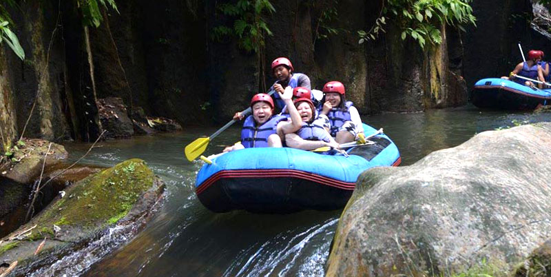 Melangit River Rafting and Spa Packages