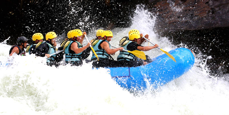 Melangit River Rafting and Water Sport Packages