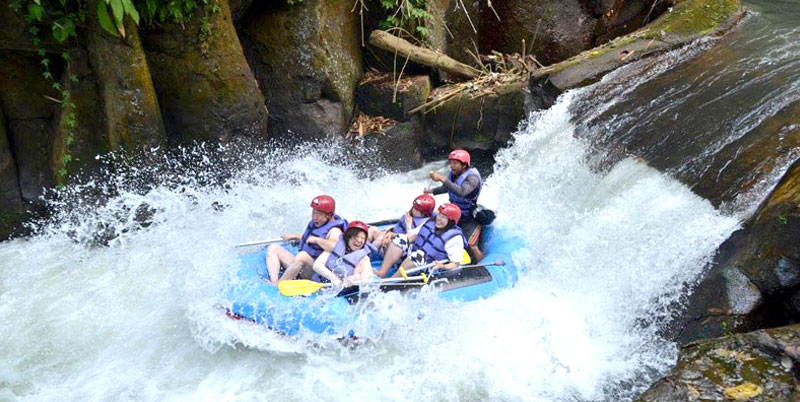Melangit River Rafting and ATV Ride Packages