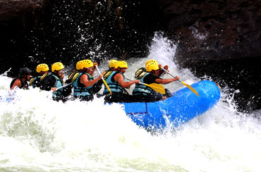 Melangit River Rafting