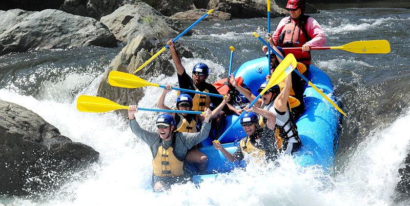 Melangit River Rafting and Kintamani Full Day Tour