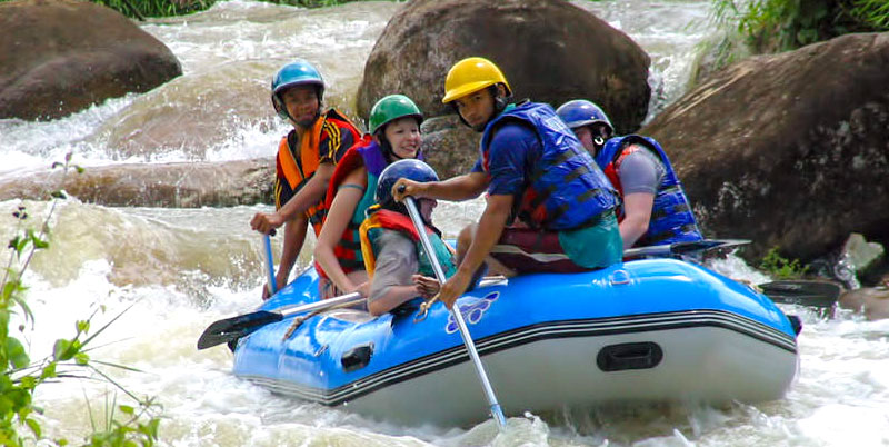 Melangit River Rafting and Trekking Packages
