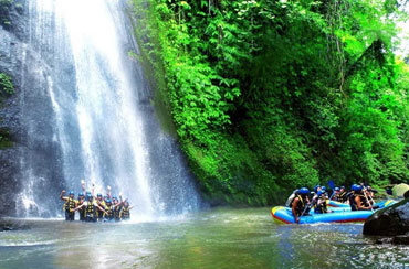 Telaga Waja Rafting Bali Testimony