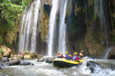 Telaga Waja Rafting Bali Testimony