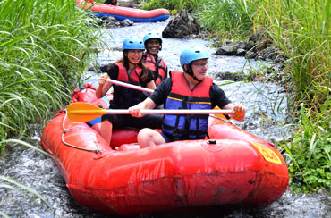 Telaga Waja Rafting Bali Testimony