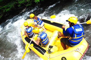 Telaga Waja Rafting and Trekking Packages