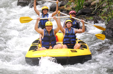 Telaga Waja Rafting and Bali Swing Packages