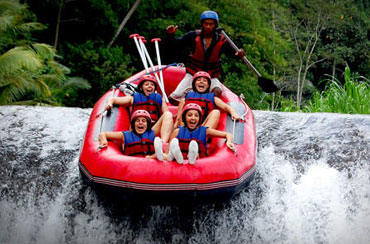 Telaga Waja Rafting and Seawalker Packages