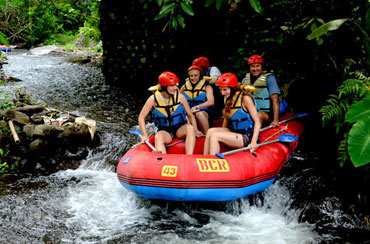 Telaga Waja Rafting and Safari Park Packages